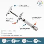 Merkur Dovo HD 34C Chrome Safety Razor