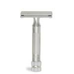 Merkur 34C Safety Razor with Matte Chrome Finish