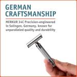 Merkur Dovo HD 34C Chrome Safety Razor