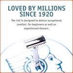 Merkur Dovo HD 34C Chrome Safety Razor