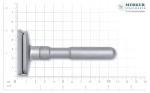 Merkur Futur Brushed Steel Shaving Razor