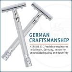 Merkur 23C Long Handle Safety Razor