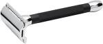 Merkur Black Chrome Long-Handle Razor