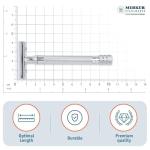 Merkur 23C Long Handle Safety Razor