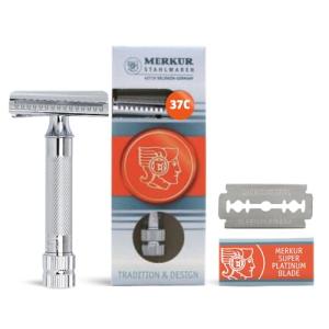 Merkur 37C Slant Bar Safety Razor