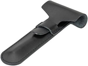 Merkur Black Leather Shaving Case 5002