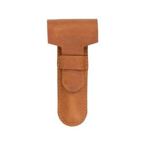 MERKUR Brown Leather Razor Case for All Razors