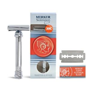 Merkur 39C Slant Bar Safety Razor