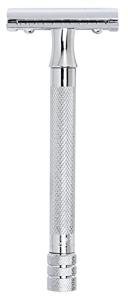 Merkur 24C Safety Razor with Long Handle