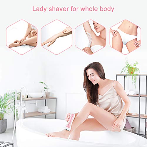 3 in 1 Wet & Dry Lady Shaver
