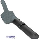 Merkur Black Leather Shaving Case 5002