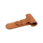 MERKUR Brown Leather Razor Case for All Razors