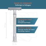 Merkur 22C Safety Razor Set - Matte Chrome