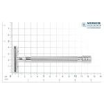 Merkur 24C Safety Razor with Long Handle