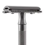 Merkur 23B Long Handle Safety Razor - Black