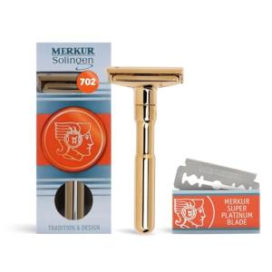 Merkur Futur Gold Safety Razor