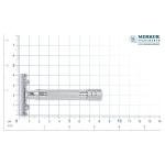 Merkur DOVO 15C Safety Razor for Smooth Shaves