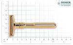 Merkur Futur Gold Safety Razor