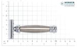 Merkur Adjustable Chrome Steel Safety Razor