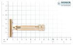Merkur 34C HD Gold Safety Razor