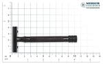 Merkur 23B Long Handle Safety Razor - Black