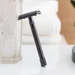 Merkur 23B Long Handle Safety Razor - Black
