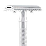 Merkur DOVO 15C Safety Razor for Smooth Shaves
