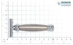 Merkur Adjustable Chrome Steel Safety Razor