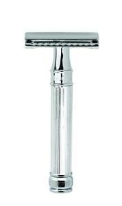 Edwin Jagger Chrome Double-Edge Safety Razor