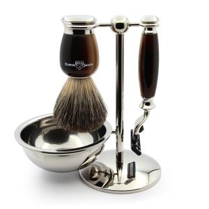 Edwin Jagger Classic Shaving Set with Badger Brush
