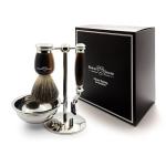Edwin Jagger Classic Shaving Set with Badger Brush