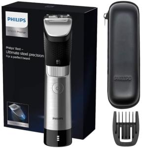 Philips Beard Trimmer 9000 Series, Silver
