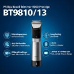 Philips Beard Trimmer 9000 Series, Silver