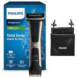 Philips Series 7000 Waterproof Body Groomer & Trimmer
