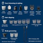 Philips Norelco Multigroom 9000 - 21 Piece Kit