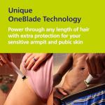 Philips OneBlade Intimate Grooming Tool QP1924/30