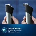 Philips Beard Trimmer 9000 Series, Silver