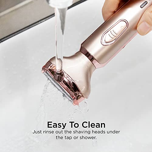 Women's Portable Electric Hair Trimmer & Shaver