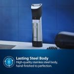 Philips Beard Trimmer 9000 Series, Silver