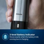 Philips Beard Trimmer 9000 Series, Silver