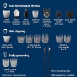 Philips Norelco Multigroom 7000 Men's Grooming Kit