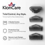 KIONCARE OneBlade Guards Kit with Guide Combs