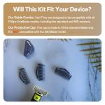 KIONCARE OneBlade Guards Kit with Guide Combs