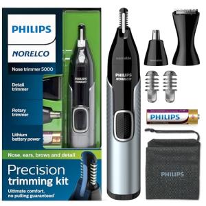 Philips Norelco Nose Trimmer 5000 - Black/Silver