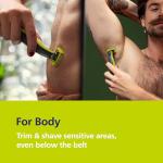 Philips OneBlade 360 Hybrid Electric Shaver & Trimmer