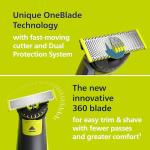 Philips OneBlade 360 Hybrid Electric Shaver & Trimmer