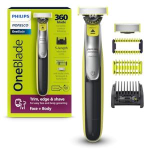 Philips Norelco OneBlade 360 Hybrid Electric Shaver