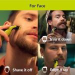 Philips Norelco OneBlade 360 Hybrid Electric Shaver