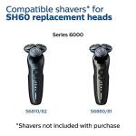 SH60/72 Replacement Head for Series 6000 Shavers