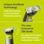 Philips Norelco OneBlade 360 Hybrid Electric Shaver